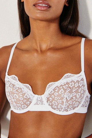 Reggiseno Lovespelliz - Bianco