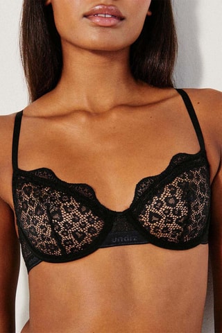 Soutien-gorge Lovespelliz - Noir