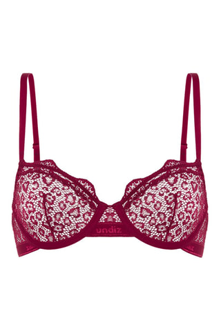 Soutien-gorge Lovespelliz - Bordeaux
