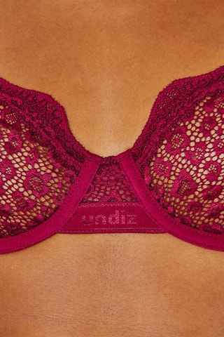 Soutien-gorge Lovespelliz - Bordeaux