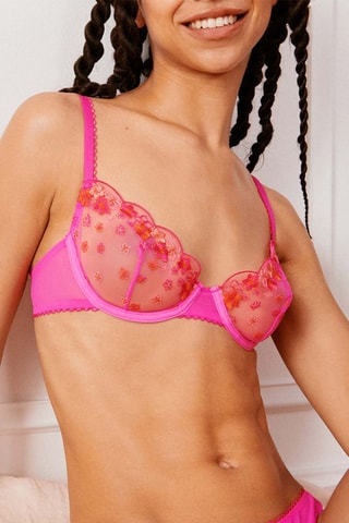 Soutien-gorge Tropibrodiz - Fuchsia