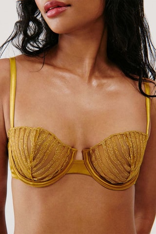 Reggiseno Brodiz - Dorato
