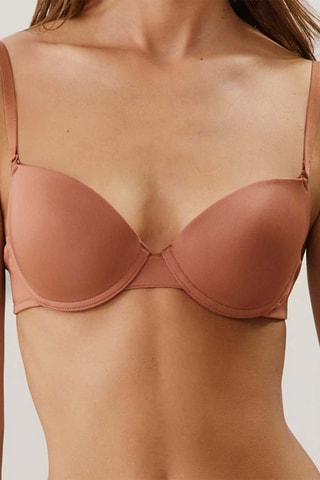 Reggiseno Invisibliz - Marrone chiaro