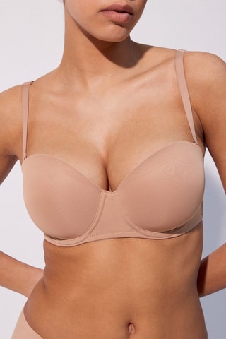 Soutien-gorge Micro - Taupe