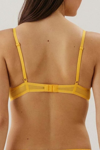 Reggiseno New Revoltiz - Giallo