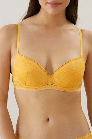 Reggiseno New Revoltiz - Giallo