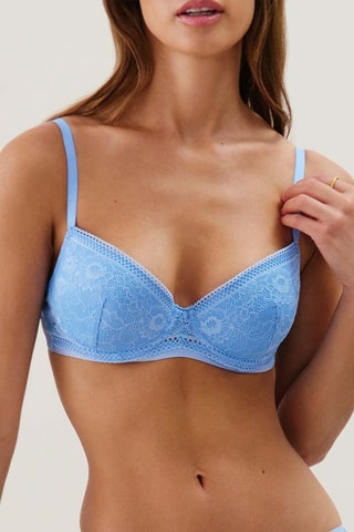 Reggiseno New Revoltiz - Indaco