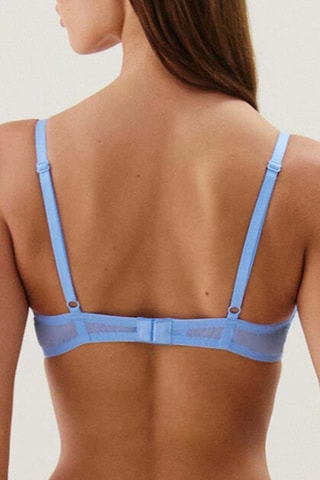 Reggiseno New Revoltiz - Indaco