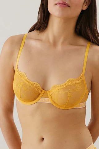Reggiseno Lovespelliz - Giallo