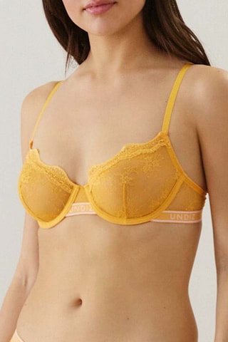 Reggiseno Lovespelliz - Giallo