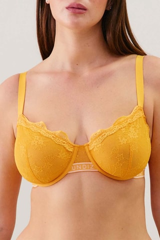 Reggiseno Lovespelliz - Giallo