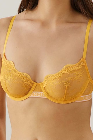 Reggiseno Lovespelliz - Giallo