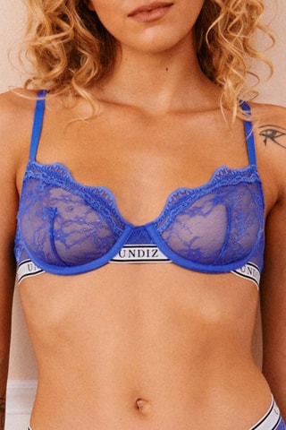 Reggiseno Lovespelliz - Cobalto