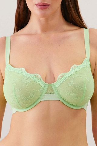 Soutien-gorge Lovespelliz - Vert d'eau