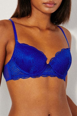 Soutien-gorge Dailiz - Bleu roi