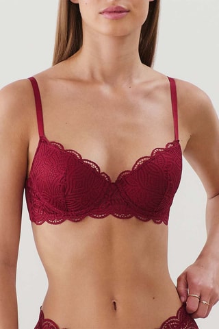 Soutien-gorge Dailiz - Bordeaux
