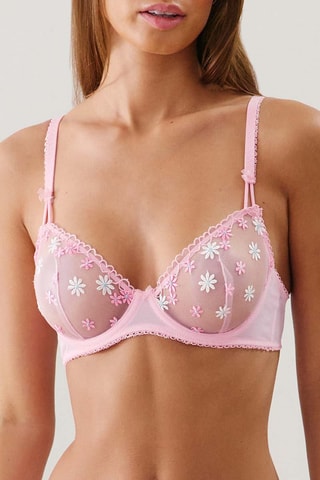 Reggiseno Lovebloomiz - Rosa cipria