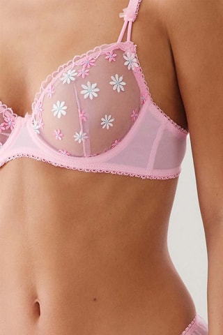 Reggiseno Lovebloomiz - Rosa cipria