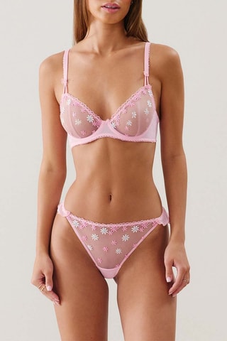 Reggiseno Lovebloomiz - Rosa cipria