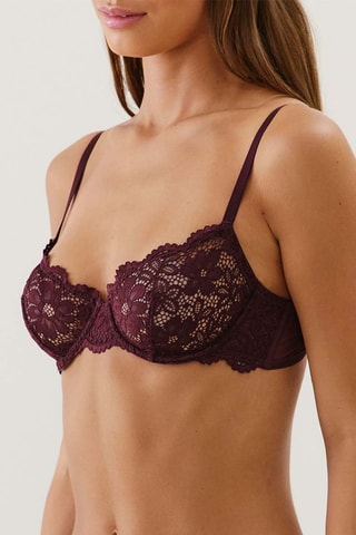 Reggiseno Favoriz - Bordeaux