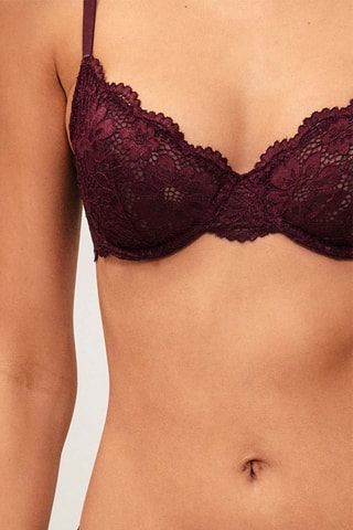 Reggiseno Favoriz - Bordeaux
