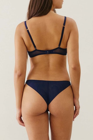 Soutien-gorge Menaliz - Bleu marine