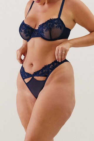 Soutien-gorge Menaliz - Bleu marine