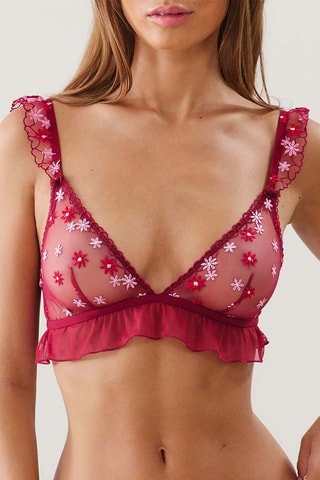 Soutien-gorge Lovebloomiz - Bordeaux