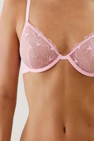 Reggiseno Jolicoeuriz - Rosa chiaro