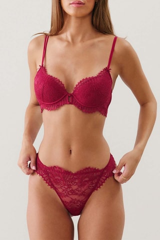Soutien-gorge Oreesiz - Bordeaux
