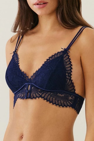 Soutien-gorge Oreesiz - Bleu marine