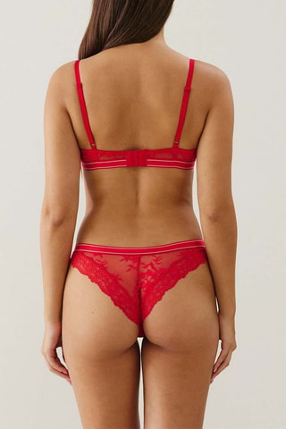 Reggiseno Mixlaciz - Rosso