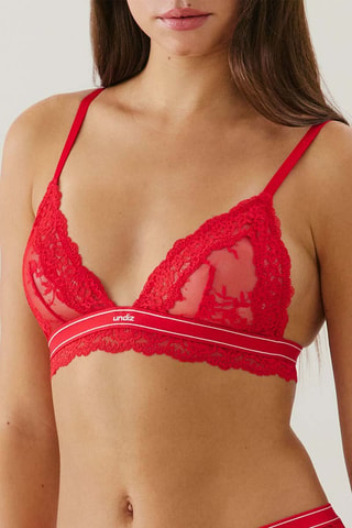 Reggiseno Mixlaciz - Rosso