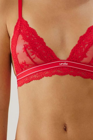 Reggiseno Mixlaciz - Rosso