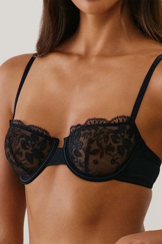 Reggiseno Brodiz - Nero