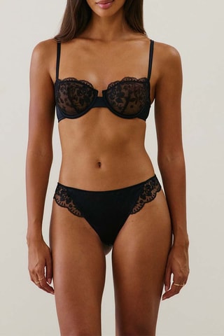 Reggiseno Brodiz - Nero