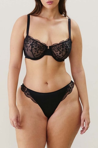 Reggiseno Brodiz - Nero