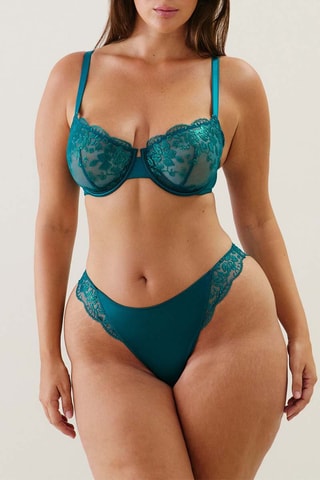 Soutien-gorge Brodiz - Vert émeraude
