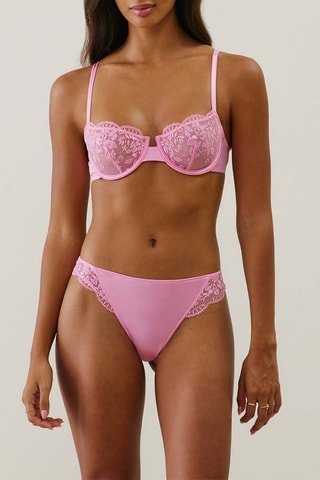 Reggiseno Brodiz - Rosa
