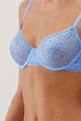 Reggiseno New Revoltiz - Celeste