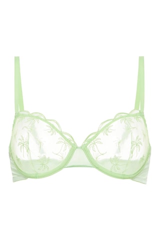 Soutien-gorge Ice Palmiz - Vert d’eau