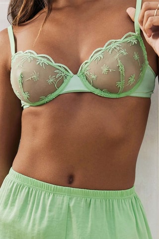 Soutien-gorge Ice Palmiz - Vert d’eau