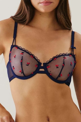 Soutien-gorge Cherrypicantiz - Bleu marine