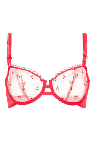 Reggiseno Cherrypicantiz - Rosso