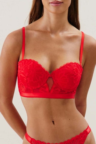 Reggiseno Picantiz - Rosso