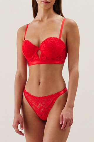 Reggiseno Picantiz - Rosso