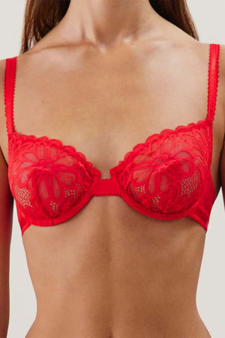Reggiseno Picantiz - Rosso