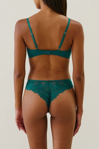 Soutien-gorge Chunkygoldiz - Vert émeraude