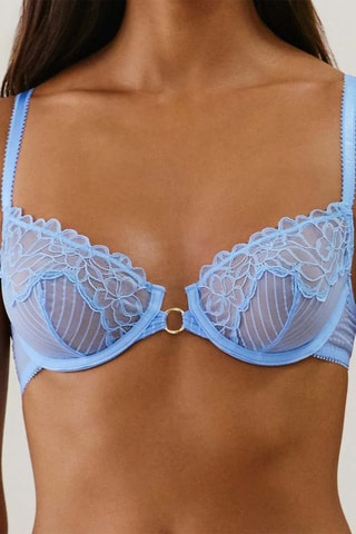 Reggiseno Sexystripiz - Celeste