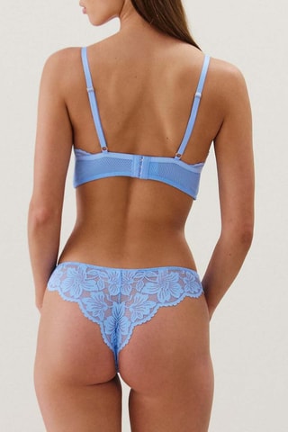 Reggiseno Capribabiz - Celeste
